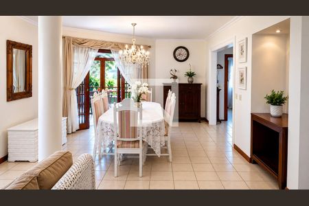 Sala de casa para alugar com 4 quartos, 320m² em Jurerê Internacional, Florianópolis