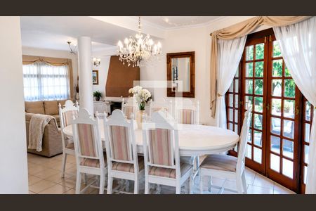 Sala de casa para alugar com 4 quartos, 320m² em Jurerê Internacional, Florianópolis