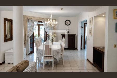 Sala de casa para alugar com 4 quartos, 320m² em Jurerê Internacional, Florianópolis