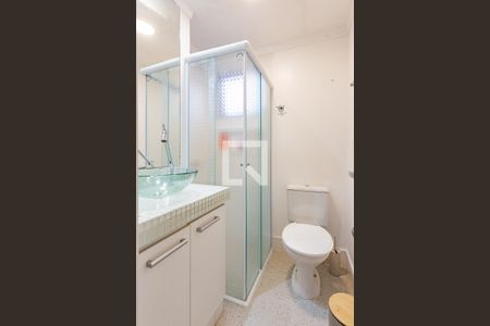 Banheiro de apartamento à venda com 2 quartos, 50m² em Vila Liviero, São Paulo