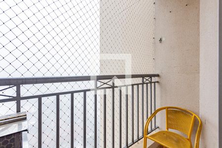 Varanda de apartamento à venda com 2 quartos, 50m² em Vila Liviero, São Paulo