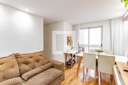 Sala de apartamento à venda com 2 quartos, 50m² em Vila Liviero, São Paulo