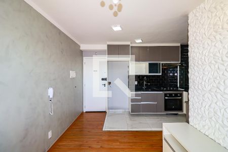 Sala de apartamento para alugar com 2 quartos, 40m² em Paraíso do Morumbi, São Paulo