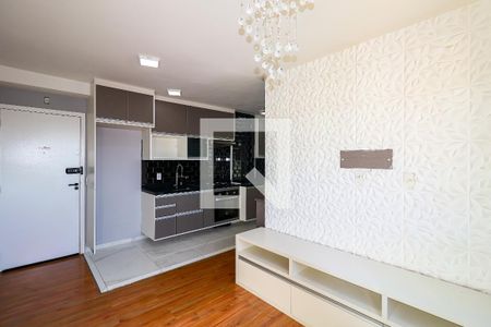 Sala de apartamento para alugar com 2 quartos, 40m² em Paraíso do Morumbi, São Paulo