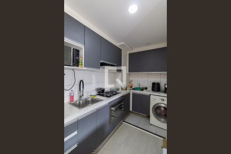 Cozinha e Área de Serviço de apartamento para alugar com 2 quartos, 35m² em Cidade Nova São Miguel, São Paulo