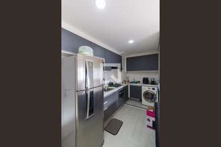 Cozinha e Área de Serviço de apartamento para alugar com 2 quartos, 35m² em Cidade Nova São Miguel, São Paulo