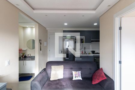 Sala e Cozinha de apartamento para alugar com 2 quartos, 35m² em Cidade Nova São Miguel, São Paulo