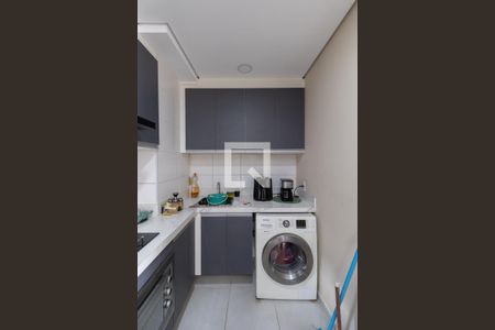 Cozinha e Área de Serviço de apartamento para alugar com 2 quartos, 35m² em Cidade Nova São Miguel, São Paulo