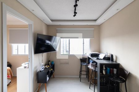 Sala e Cozinha de apartamento para alugar com 2 quartos, 35m² em Cidade Nova São Miguel, São Paulo
