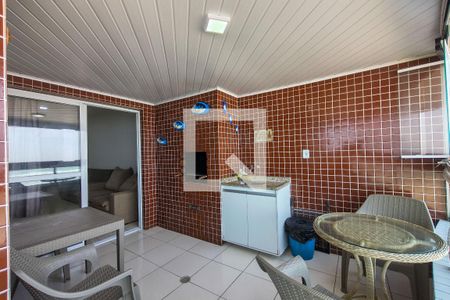 sacada de apartamento para alugar com 2 quartos, 74m² em Guilhermina, Praia Grande