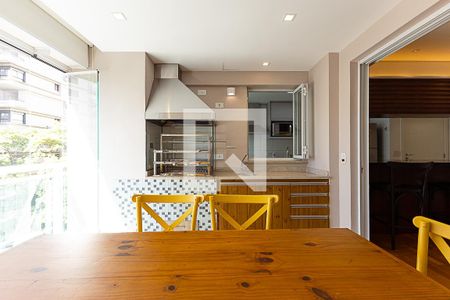 Varanda de apartamento para alugar com 2 quartos, 64m² em Indianópolis, São Paulo