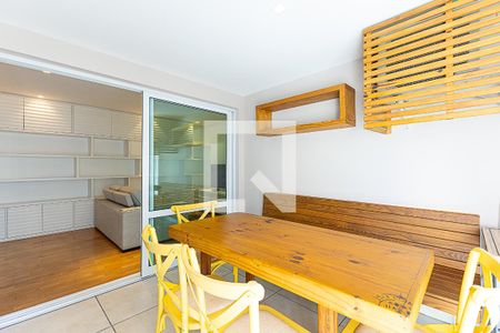 Varanda de apartamento para alugar com 2 quartos, 64m² em Indianópolis, São Paulo