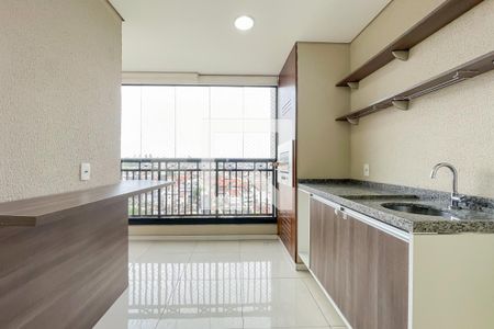 Sacada de apartamento para alugar com 3 quartos, 72m² em Vila Osasco, Osasco