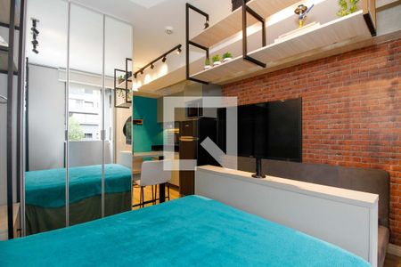 Studio de kitnet/studio à venda com 1 quarto, 24m² em Vila Madalena, São Paulo