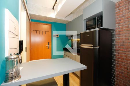 Studio de kitnet/studio à venda com 1 quarto, 24m² em Vila Madalena, São Paulo