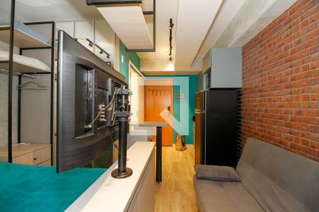 Studio de kitnet/studio à venda com 1 quarto, 24m² em Vila Madalena, São Paulo