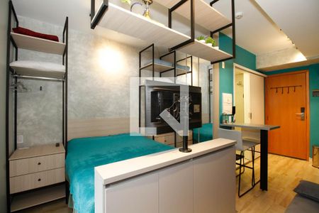 Studio de kitnet/studio à venda com 1 quarto, 24m² em Vila Madalena, São Paulo