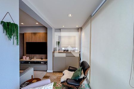 Varanda de apartamento para alugar com 1 quarto, 50m² em Vila Gomes Cardim, São Paulo