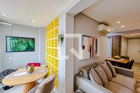 Varanda de apartamento para alugar com 1 quarto, 50m² em Vila Gomes Cardim, São Paulo