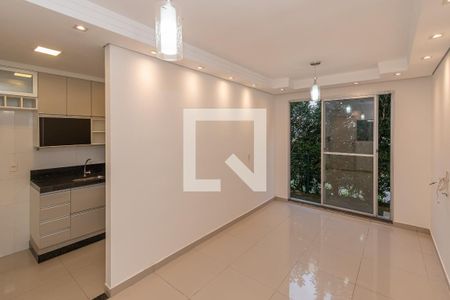 Sala de Estar/Jantar  de apartamento à venda com 2 quartos, 47m² em Jardim Morumbi (nova Veneza), Sumaré