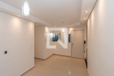 Sala de Estar/Jantar  de apartamento à venda com 2 quartos, 47m² em Jardim Morumbi (nova Veneza), Sumaré