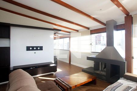 Sala 2 de apartamento para alugar com 3 quartos, 289m² em Menino Deus, Porto Alegre