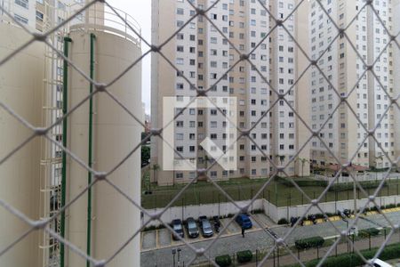Vista da Sala de apartamento para alugar com 2 quartos, 36m² em Parque Fongaro, São Paulo