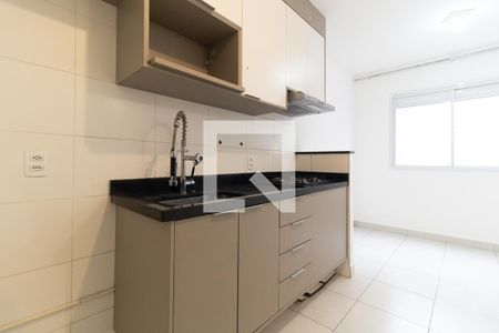 Cozinha  de apartamento para alugar com 2 quartos, 36m² em Parque Fongaro, São Paulo