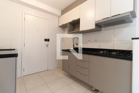 Cozinha  de apartamento para alugar com 2 quartos, 36m² em Parque Fongaro, São Paulo