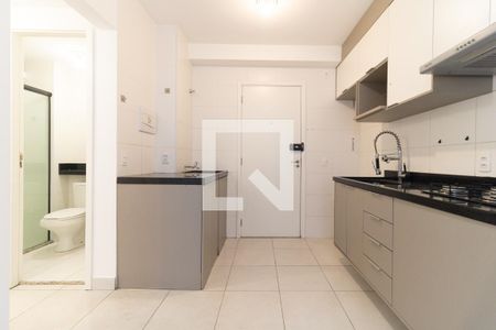 Cozinha  de apartamento para alugar com 2 quartos, 36m² em Parque Fongaro, São Paulo