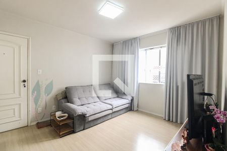 Sala  de apartamento à venda com 2 quartos, 63m² em Vila Gomes Cardim, São Paulo