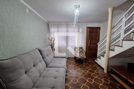 Sala de casa à venda com 3 quartos, 41m² em Vila Sao Pedro, Santo André