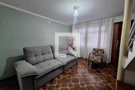 Sala de casa à venda com 3 quartos, 41m² em Vila Sao Pedro, Santo André