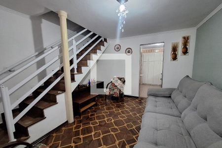 Sala de casa à venda com 3 quartos, 41m² em Vila Sao Pedro, Santo André