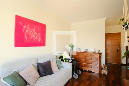 Sala de apartamento para alugar com 3 quartos, 80m² em Chácara Santo Antônio (zona Leste), São Paulo