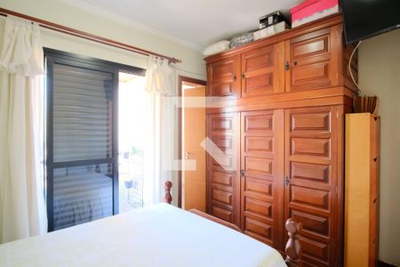 Suíte de apartamento para alugar com 3 quartos, 80m² em Chácara Santo Antônio (zona Leste), São Paulo