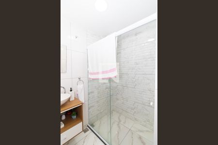 Banheiro da Suíte 1 de casa para alugar com 4 quartos, 460m² em Padre Miguel, Rio de Janeiro