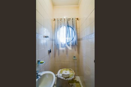 Lavabo de casa à venda com 3 quartos, 200m² em Vila Alto de Santo Andre, Santo André