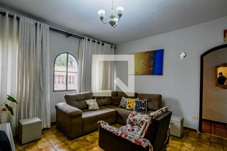 Sala de casa à venda com 3 quartos, 200m² em Vila Alto de Santo Andre, Santo André