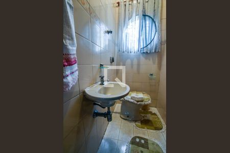 Lavabo de casa à venda com 3 quartos, 200m² em Vila Alto de Santo Andre, Santo André