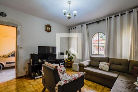 Sala de casa à venda com 3 quartos, 200m² em Vila Alto de Santo Andre, Santo André
