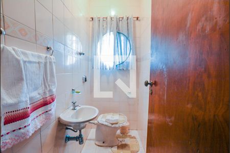 Lavabo de casa à venda com 3 quartos, 200m² em Vila Alto de Santo Andre, Santo André