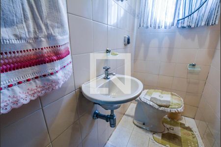 Lavabo de casa à venda com 3 quartos, 200m² em Vila Alto de Santo Andre, Santo André