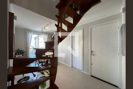 Sala 1 de apartamento à venda com 3 quartos, 95m² em Estância Velha, Canoas