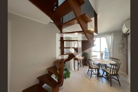 Sala 1 de apartamento à venda com 3 quartos, 95m² em Estância Velha, Canoas