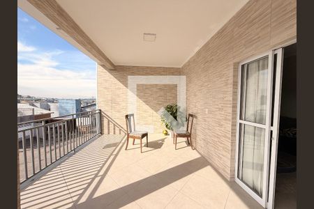 Sacada de casa para alugar com 3 quartos, 330m² em Res. Santa Giovana, Jundiaí