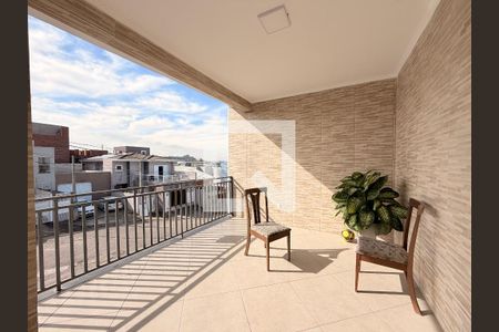 Sacada de casa para alugar com 3 quartos, 330m² em Res. Santa Giovana, Jundiaí