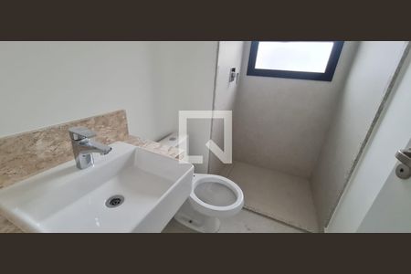 Banheiro de apartamento à venda com 2 quartos, 110m² em Cambuí, Campinas