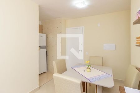 Sala de apartamento para alugar com 2 quartos, 44m² em Vila Jaraguá, São Paulo