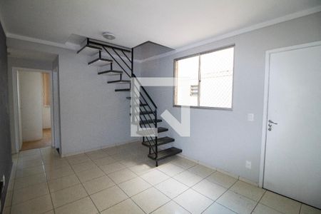 Sala  de apartamento à venda com 3 quartos, 120m² em Dom Cabral, Belo Horizonte